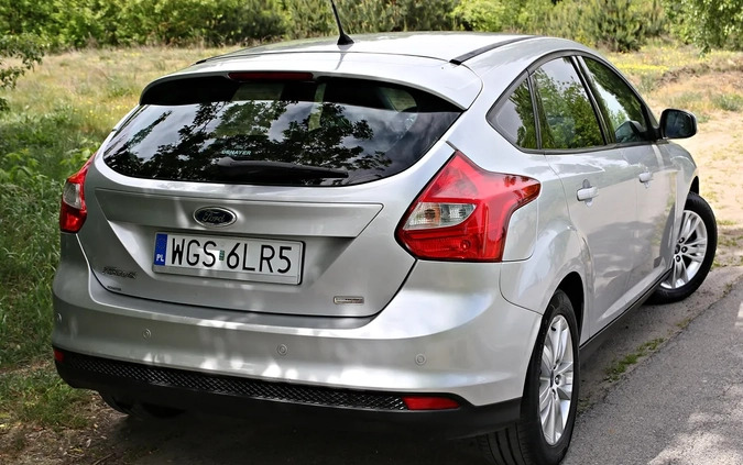 Ford Focus cena 23900 przebieg: 120000, rok produkcji 2013 z Gostynin małe 781